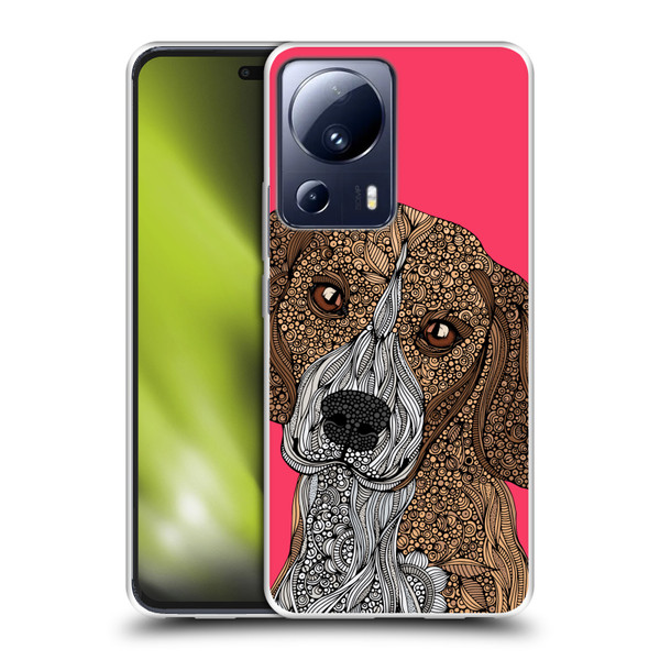 Valentina Dogs Beagle Soft Gel Case for Xiaomi 13 Lite 5G