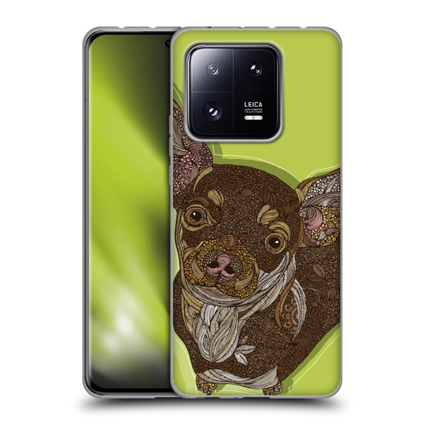 Valentina Dogs Chihuahua Soft Gel Case for Xiaomi 13 Pro 5G