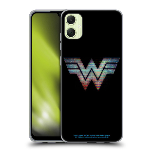 Wonder Woman 1984 Logo Art Main Soft Gel Case for Samsung Galaxy A05