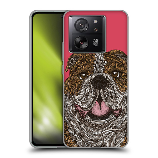 Valentina Dogs English Bulldog Soft Gel Case for Xiaomi 13T 5G / 13T Pro 5G