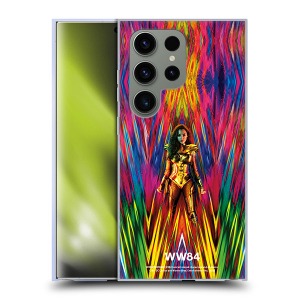 Wonder Woman 1984 Poster Teaser Soft Gel Case for Samsung Galaxy S24 Ultra 5G