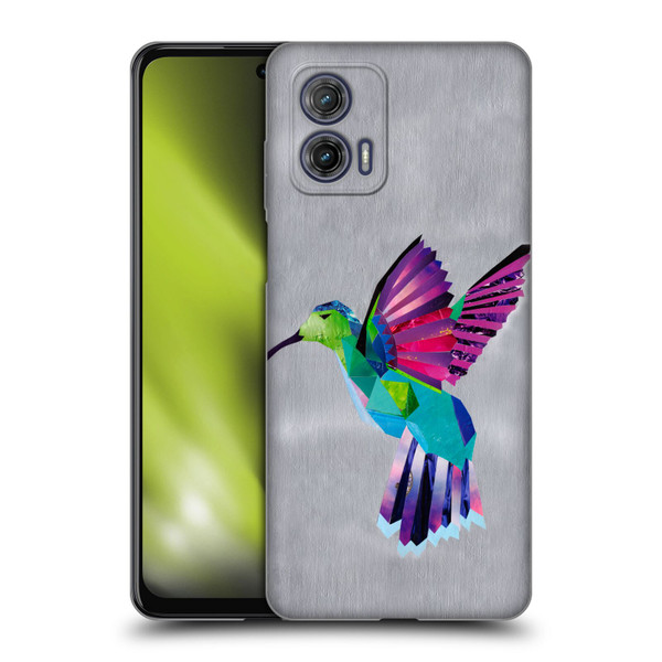 Artpoptart Animals Hummingbird Soft Gel Case for Motorola Moto G73 5G