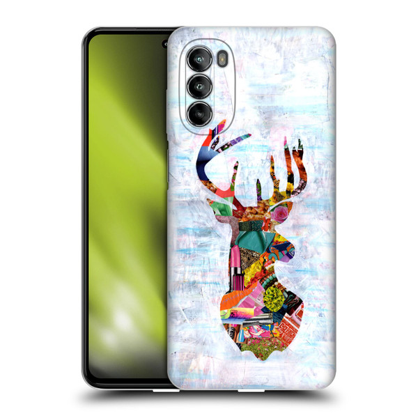 Artpoptart Animals Deer Soft Gel Case for Motorola Moto G82 5G