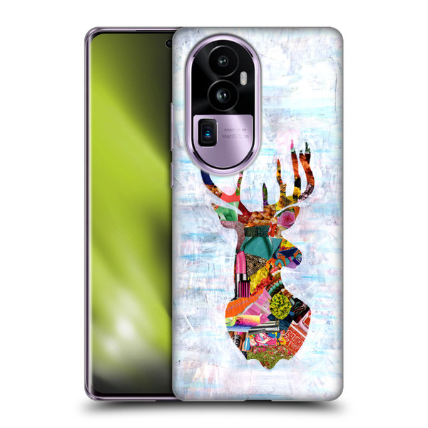 Artpoptart Animals Deer Soft Gel Case for OPPO Reno10 Pro+