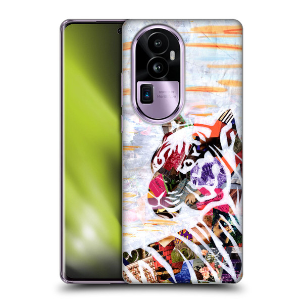 Artpoptart Animals Tiger Soft Gel Case for OPPO Reno10 Pro+