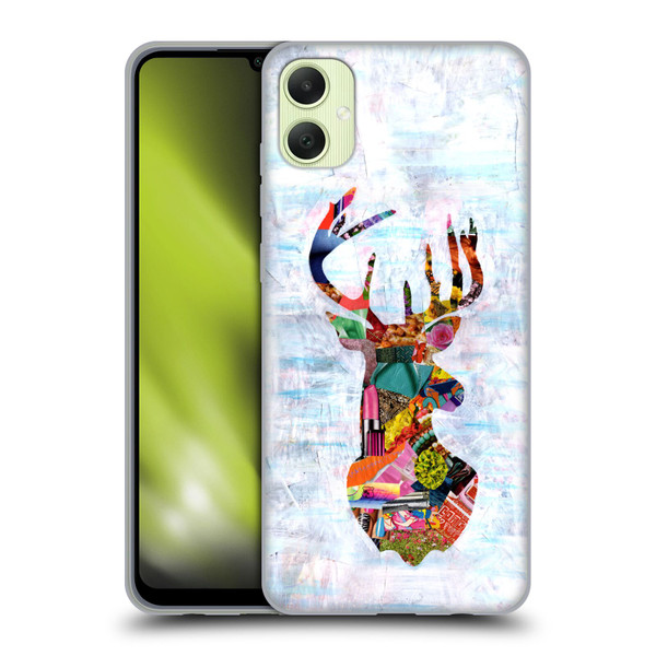 Artpoptart Animals Deer Soft Gel Case for Samsung Galaxy A05