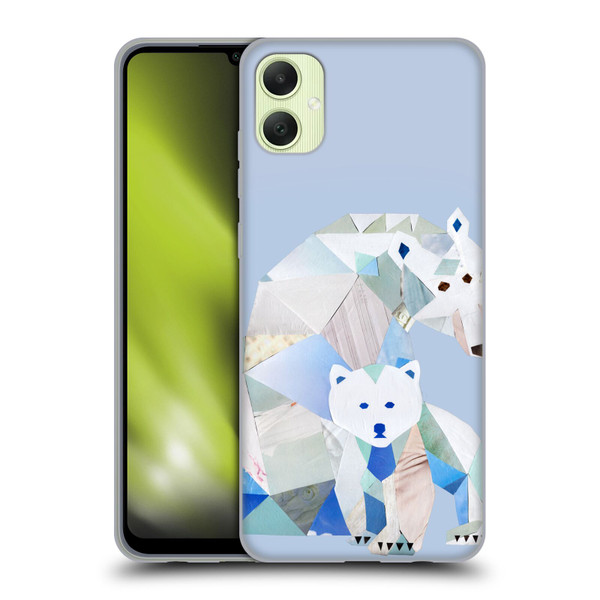 Artpoptart Animals Polar Bears Soft Gel Case for Samsung Galaxy A05