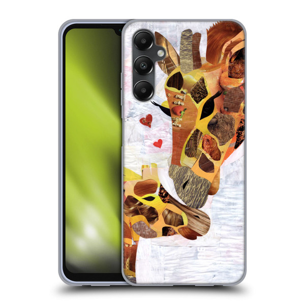 Artpoptart Animals Sweet Giraffes Soft Gel Case for Samsung Galaxy A05s