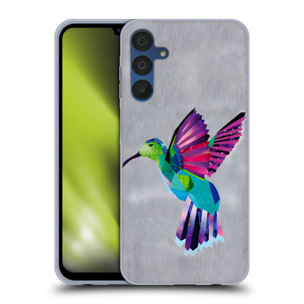 Artpoptart Animals Hummingbird Soft Gel Case for Samsung Galaxy A15