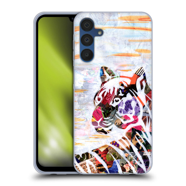Artpoptart Animals Tiger Soft Gel Case for Samsung Galaxy A15