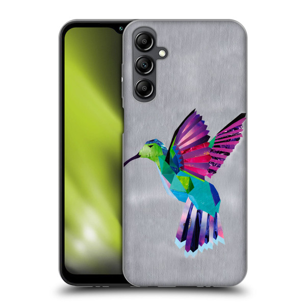 Artpoptart Animals Hummingbird Soft Gel Case for Samsung Galaxy M14 5G