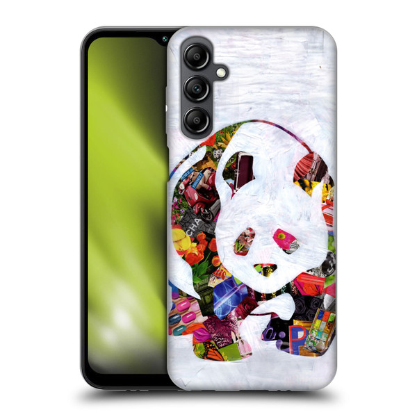 Artpoptart Animals Panda Soft Gel Case for Samsung Galaxy M14 5G