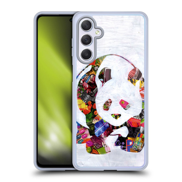 Artpoptart Animals Panda Soft Gel Case for Samsung Galaxy M54 5G