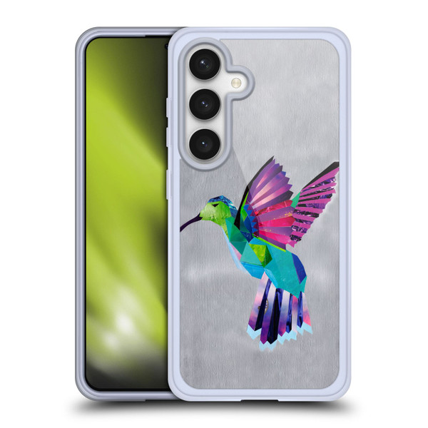 Artpoptart Animals Hummingbird Soft Gel Case for Samsung Galaxy S24 5G