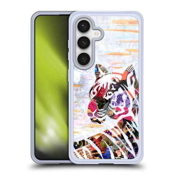 Artpoptart Animals Tiger Soft Gel Case for Samsung Galaxy S24 5G