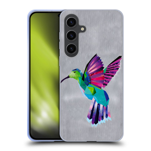 Artpoptart Animals Hummingbird Soft Gel Case for Samsung Galaxy S24+ 5G