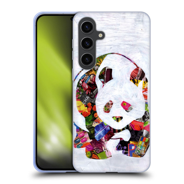 Artpoptart Animals Panda Soft Gel Case for Samsung Galaxy S24+ 5G