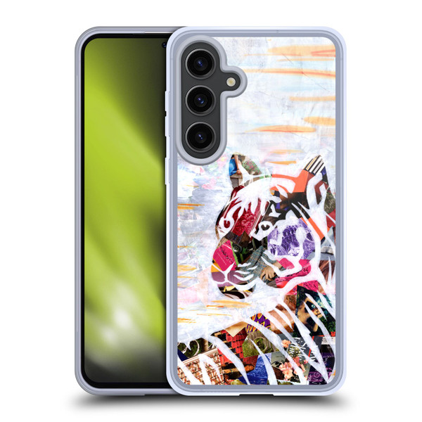 Artpoptart Animals Tiger Soft Gel Case for Samsung Galaxy S24+ 5G