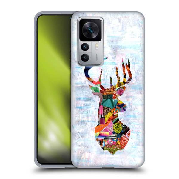Artpoptart Animals Deer Soft Gel Case for Xiaomi 12T 5G / 12T Pro 5G / Redmi K50 Ultra 5G