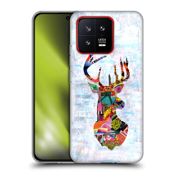 Artpoptart Animals Deer Soft Gel Case for Xiaomi 13 5G