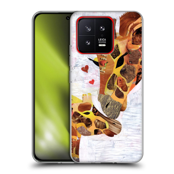 Artpoptart Animals Sweet Giraffes Soft Gel Case for Xiaomi 13 5G