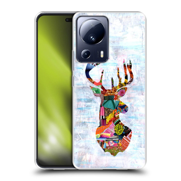 Artpoptart Animals Deer Soft Gel Case for Xiaomi 13 Lite 5G