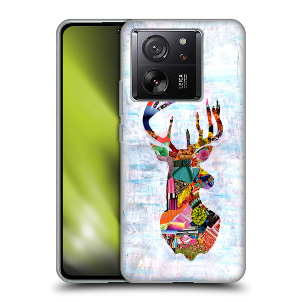 Artpoptart Animals Deer Soft Gel Case for Xiaomi 13T 5G / 13T Pro 5G