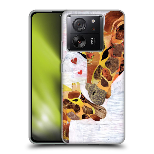 Artpoptart Animals Sweet Giraffes Soft Gel Case for Xiaomi 13T 5G / 13T Pro 5G