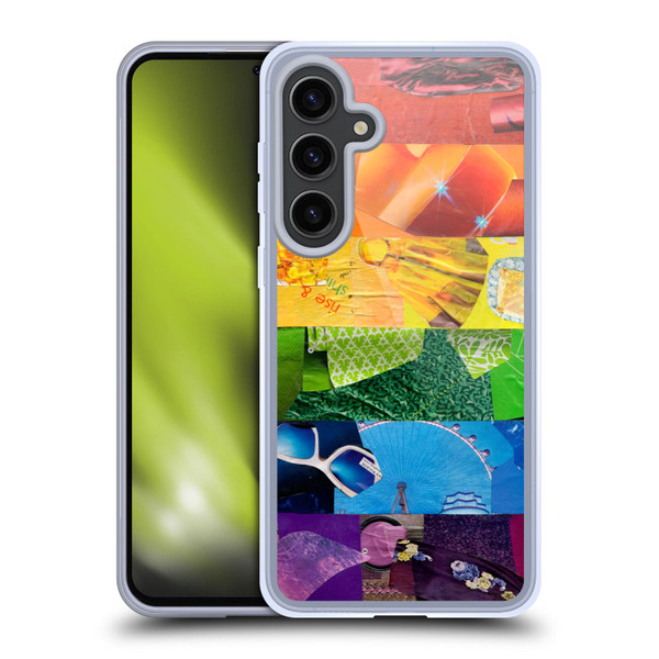 Artpoptart Flags LGBT Soft Gel Case for Samsung Galaxy S24+ 5G