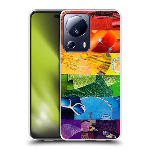 Artpoptart Flags LGBT Soft Gel Case for Xiaomi 13 Lite 5G