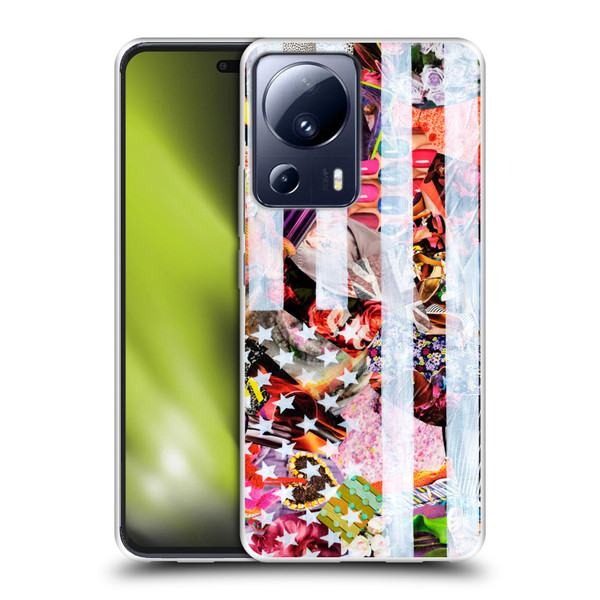 Artpoptart Flags Murican Soft Gel Case for Xiaomi 13 Lite 5G