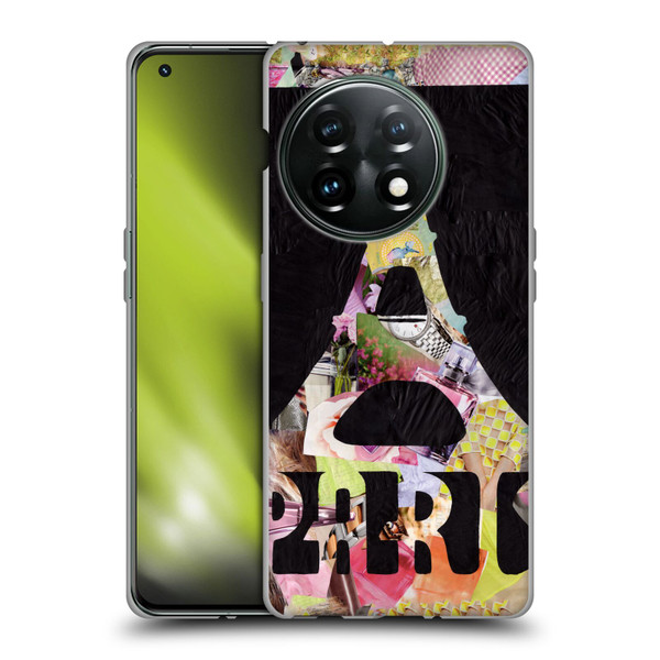 Artpoptart Travel Paris Soft Gel Case for OnePlus 11 5G