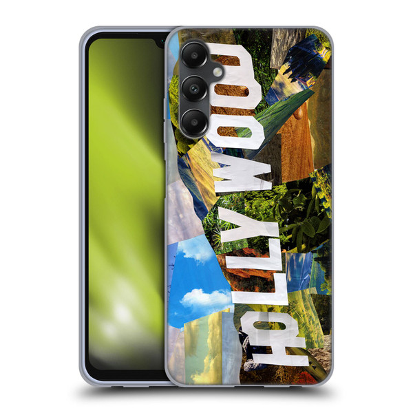 Artpoptart Travel Hollywood Soft Gel Case for Samsung Galaxy A05s