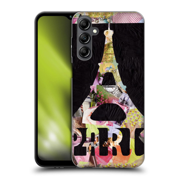 Artpoptart Travel Paris Soft Gel Case for Samsung Galaxy M14 5G
