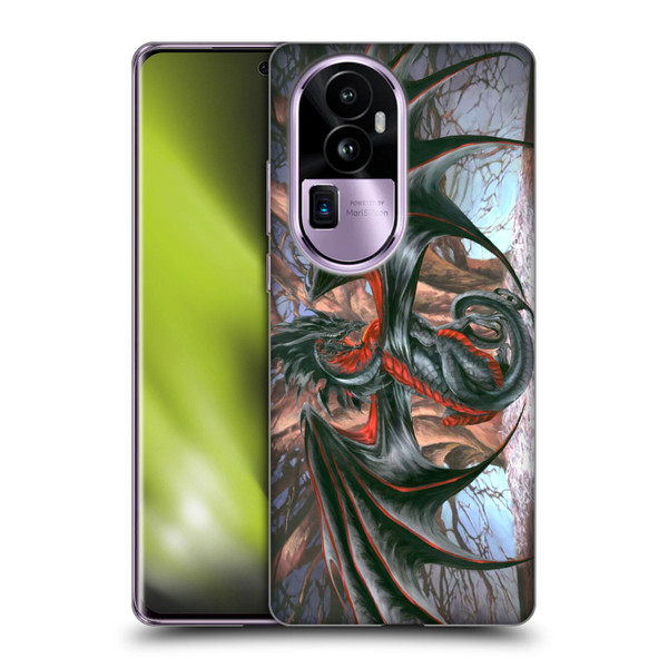Ruth Thompson Dragons Malice Soft Gel Case for OPPO Reno10 Pro+