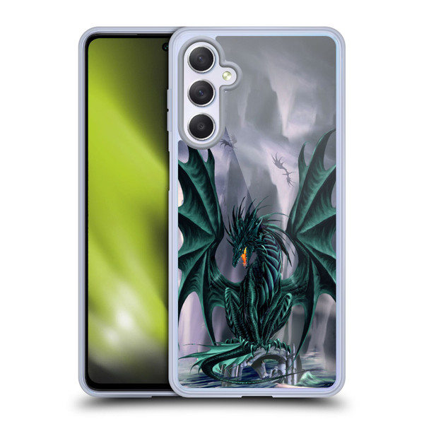 Ruth Thompson Dragons Jade Soft Gel Case for Samsung Galaxy M54 5G