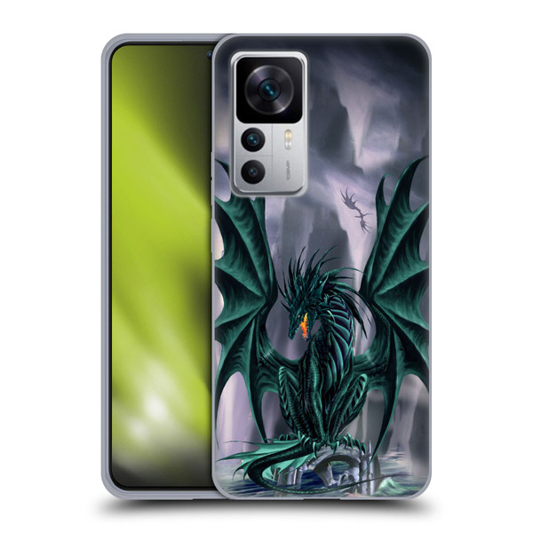 Ruth Thompson Dragons Jade Soft Gel Case for Xiaomi 12T 5G / 12T Pro 5G / Redmi K50 Ultra 5G