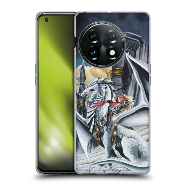 Ruth Thompson Dragons 2 Warring Tribes Soft Gel Case for OnePlus 11 5G