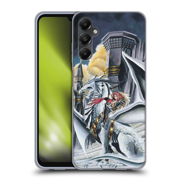 Ruth Thompson Dragons 2 Warring Tribes Soft Gel Case for Samsung Galaxy A05s