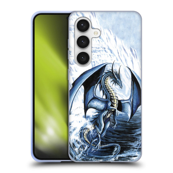 Ruth Thompson Dragons 2 Spirit of the Ice Soft Gel Case for Samsung Galaxy S24 5G