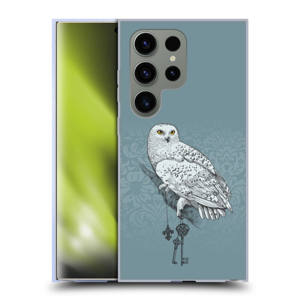 Rachel Caldwell Illustrations Key Holder Soft Gel Case for Samsung Galaxy S24 Ultra 5G