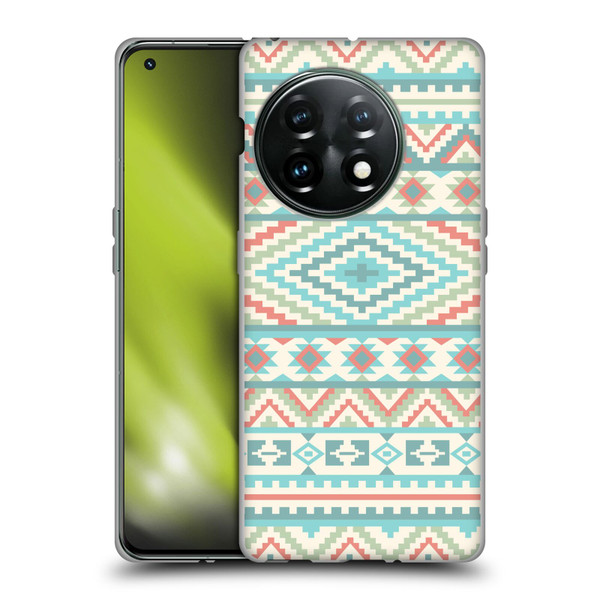 Rachel Caldwell Patterns Friendship Soft Gel Case for OnePlus 11 5G