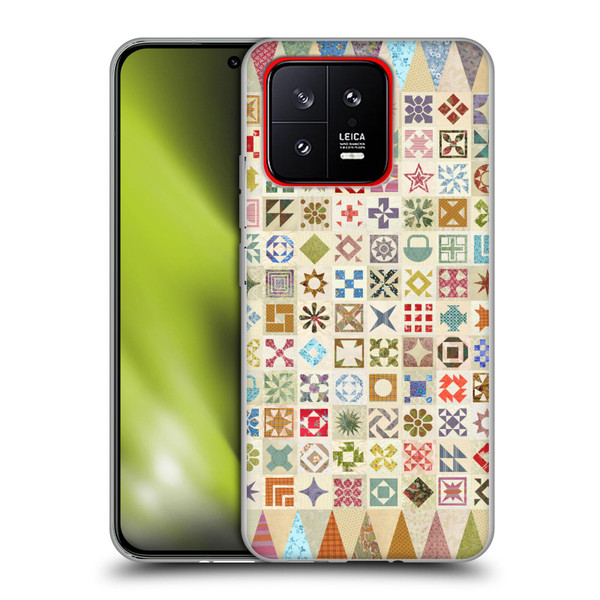 Rachel Caldwell Patterns Jane Soft Gel Case for Xiaomi 13 5G
