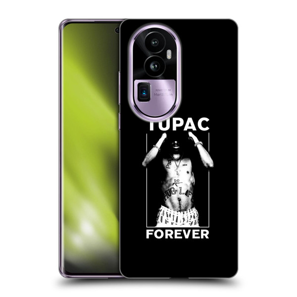 Tupac Shakur Key Art Forever Soft Gel Case for OPPO Reno10 Pro+