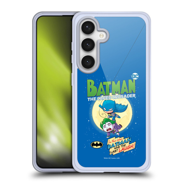 Super Friends DC Comics Toddlers Comic Covers Batman Soft Gel Case for Samsung Galaxy S24 5G