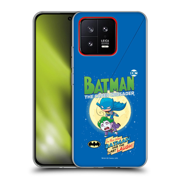 Super Friends DC Comics Toddlers Comic Covers Batman Soft Gel Case for Xiaomi 13 5G