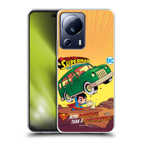 Super Friends DC Comics Toddlers Comic Covers Superman 1 Soft Gel Case for Xiaomi 13 Lite 5G