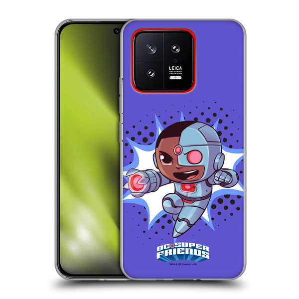 Super Friends DC Comics Toddlers 1 Cyborg Soft Gel Case for Xiaomi 13 5G