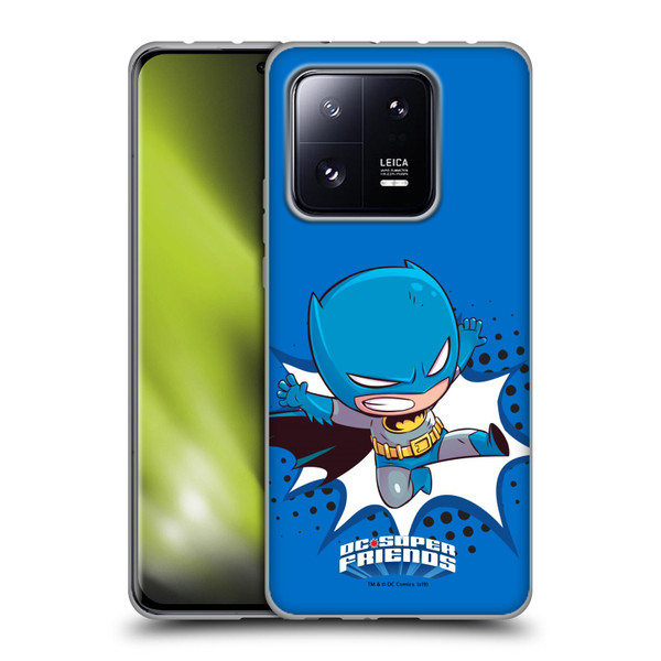 Super Friends DC Comics Toddlers 1 Batman Soft Gel Case for Xiaomi 13 Pro 5G