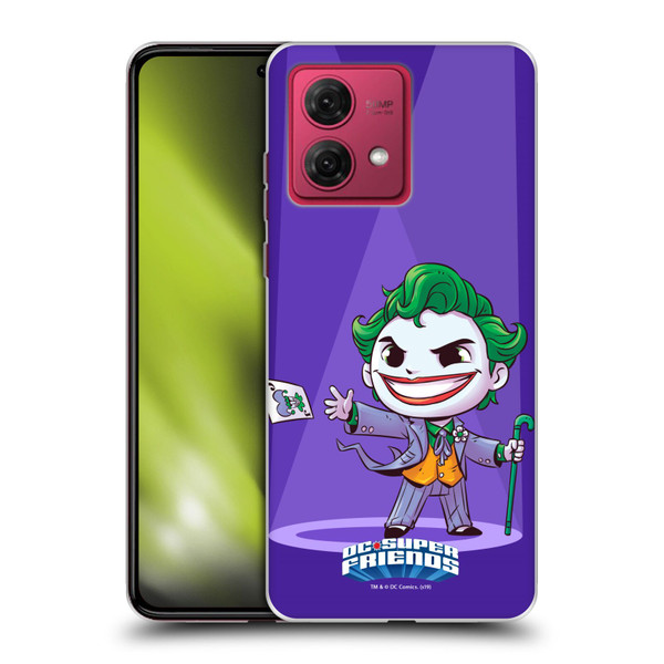 Super Friends DC Comics Toddlers 2 Joker Soft Gel Case for Motorola Moto G84 5G